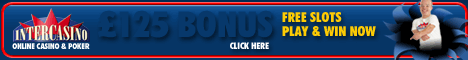 Intercasino Online Casino: Rated 5 Smileys