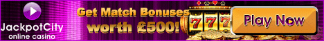Visit Jackpot City UK Online Casino!