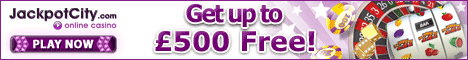 Jackpot City UK Online Casino: Rated 3 Smileys