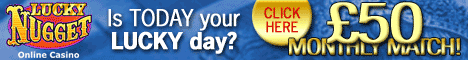 Lucky Nugget Casino UK: Rated 3 Smileys