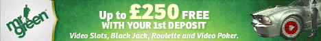 Mr Green Online Casino: Rated 5 Smileys