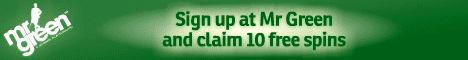 Visit Mr Green Online Casino!