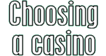 Picking a UK online casino